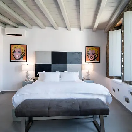 Отель Greco Philia Boutique Elia (Mykonos)