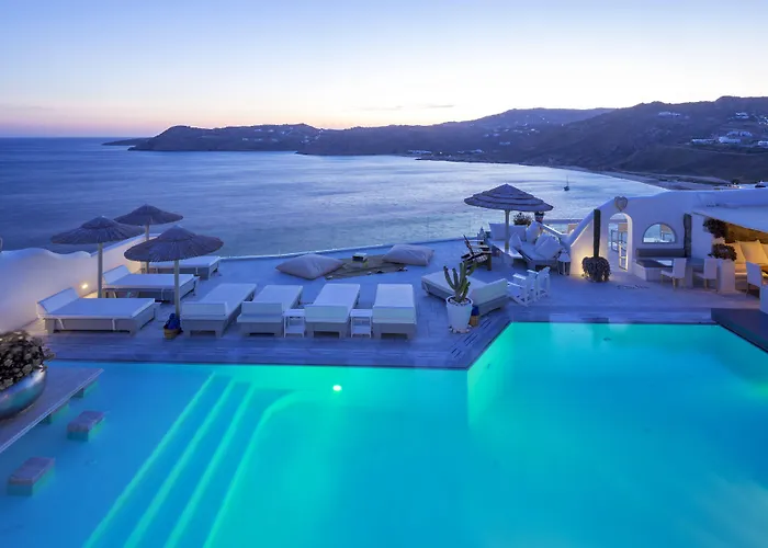 Greco Philia Boutique Hotel Elia (Mykonos)