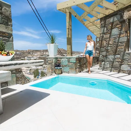 Greco Philia Boutique By Mr And Mrs White 호텔 Elia (Mykonos)