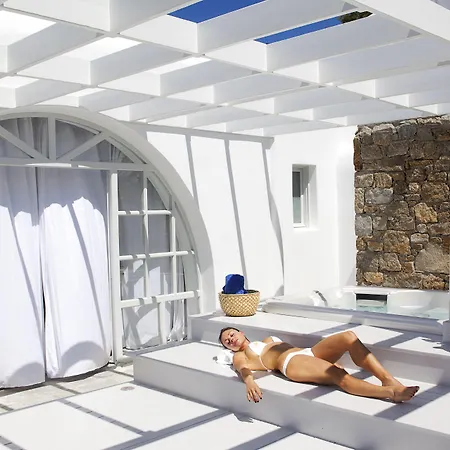 Greco Philia Boutique By Mr And Mrs White 5* Elia (Mykonos)