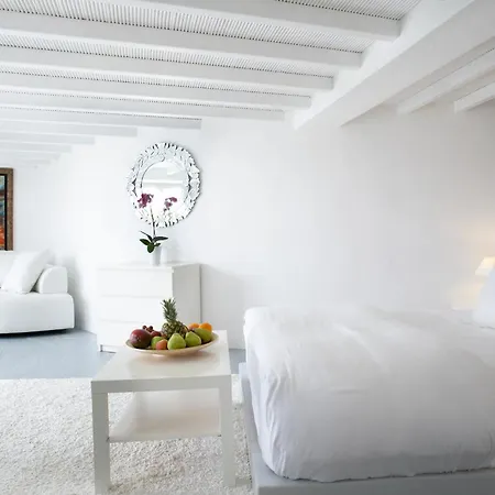 Greco Philia Boutique By Mr And Mrs White 호텔 Elia (Mykonos)
