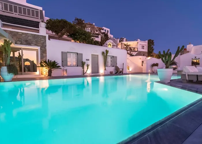 Greco Philia Boutique 5* Elia (Mykonos)