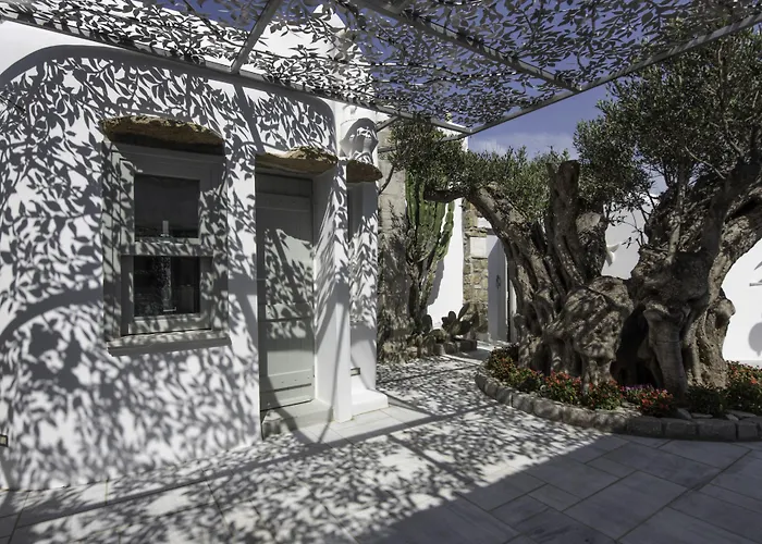 Greco Philia Boutique 5* Elia (Mykonos)