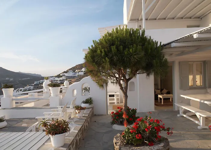 Otel Greco Philia Boutique Elia (Mykonos)