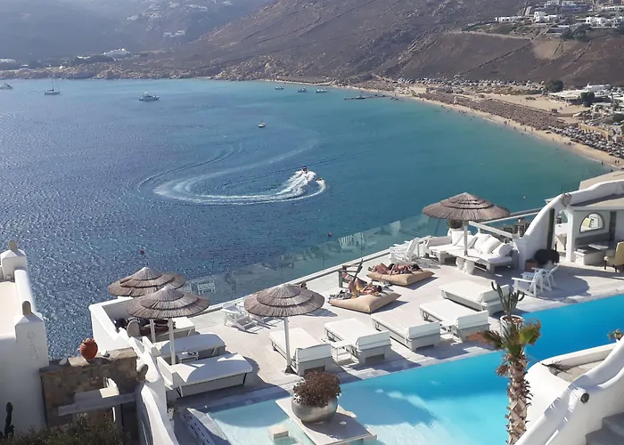 فندق Greco Philia Boutique Elia (Mykonos)